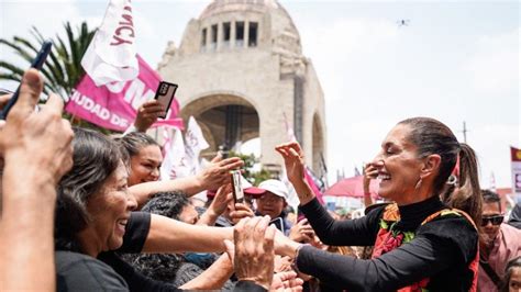 Claudia Sheinbaum Convoca A Hacer Realidad A La Primera Presidenta De