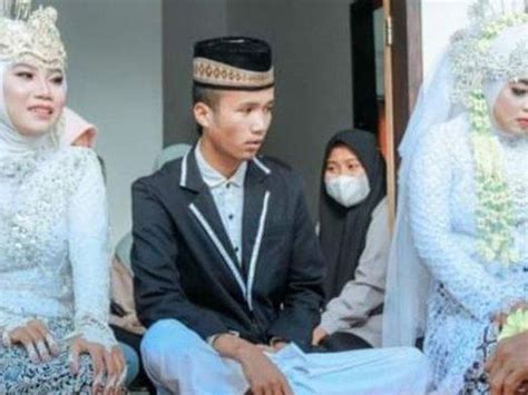 Tak Lagi Kelewat Girang Usai Menikahi Wanita Sekaligus Pria Viral