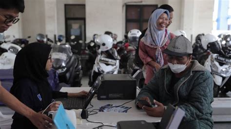 Data Warga Mudik Gratis Di Tangerang Divalidasi