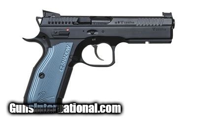 CZ Shadow 2 9mm Blue Grip 17 Round Capacity 91257