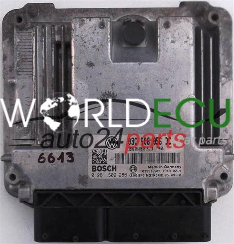 Ecu Centralita De Motor Vw Volkswagen Passat Bosch S