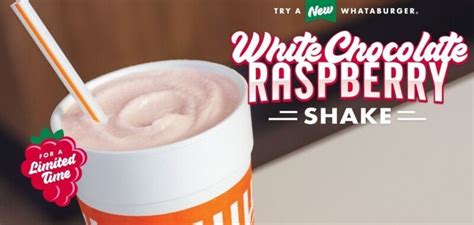 Fruity White Chocolate Shakes : White Chocolate Raspberry Shake