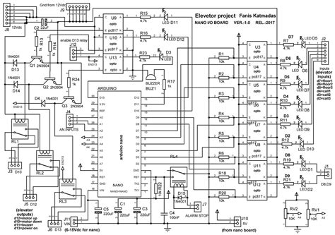 Elevator Circuit Diagram