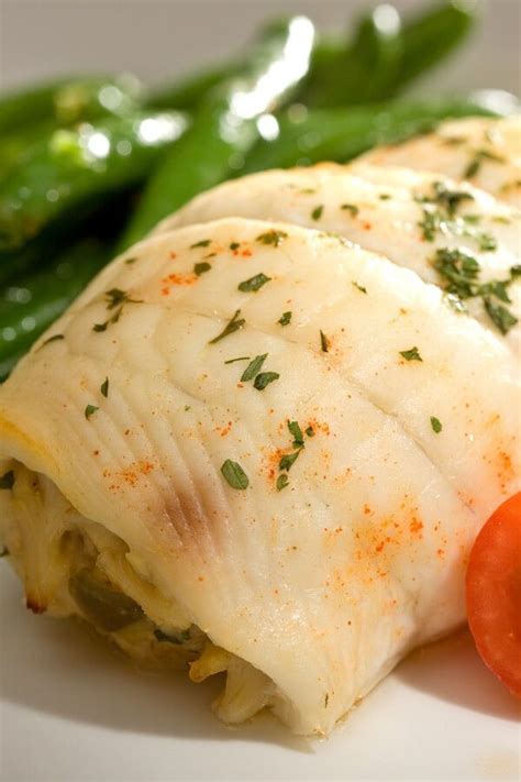 Baked Flounder Stuffed With Crabmeat Recipe In 2020 Gourmet Shrimp Delicious