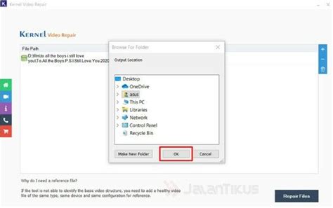 Cara Memperbaiki File Video Yang Rusak Corrupt Di Hp Pc Jalantikus
