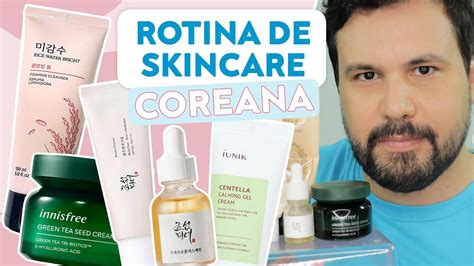 Rotina De Skincare Coreana AcessÍvel Kbeauty Guia De Produtos Coreanos