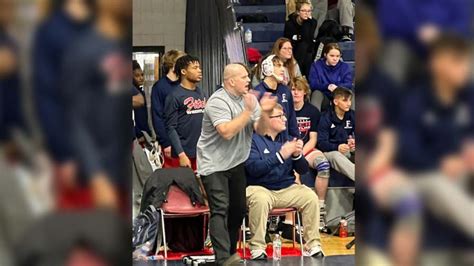 Austintown Fitch Wrestling Coach John Burd Hits Milestone Mark In