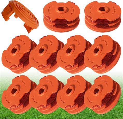 Amazon Yhlfooz Edger Spools Replacement Ft For Worx