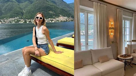 Chiara Ferragni Realizza Il Suo Sogno Sul Lago Di Como