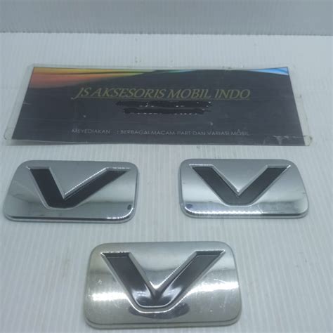 Jual Logo Emblem Tulisan Belakang Bagasi V Innova New Innova Reborn