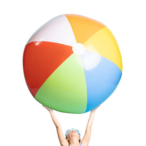 Top Race Giant Inflatable Beach Balls 42 Inch Large Pool Ball Beach Summer Parties