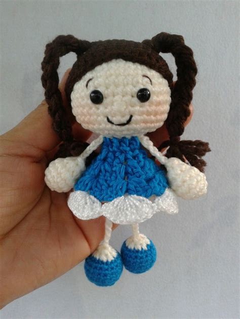 Pin by Noelia hérnandez on mis creaciones de tejidos Crochet doll