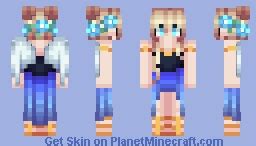 Angel Girl Minecraft Skin