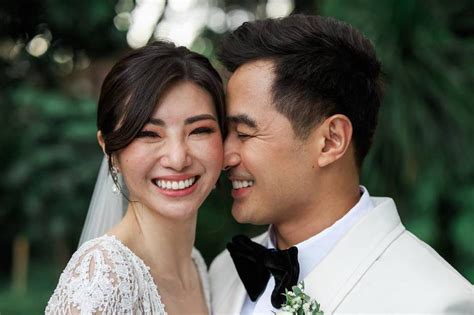 Benjamin Alves Chelsea Robato Tie The Knot Abs Cbn News