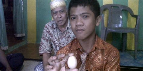 Fenomena Manusia Bertelur Muncul Lagi Seputar Gosip