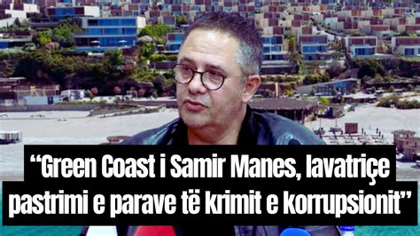 Samir Mane I Ka Punet Pisk Pastrim Parash Te Krimit Dhe Te