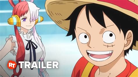 One Piece Film Red Trailer Youtube