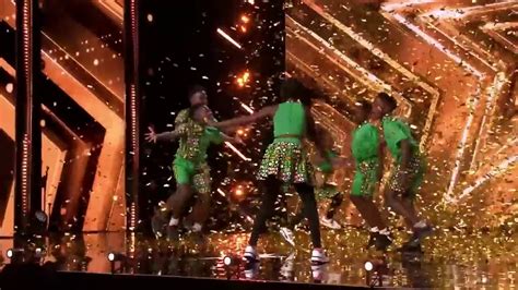 Triplets Ghetto Kids Win World Young Dances Golden Buzzer Full