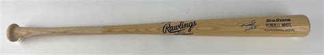 Lot Detail Rondell White Signed Rawlings Big Stick Baseball Bat PSA DNA