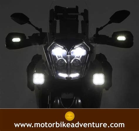 Denali S4 20 Trioptic Led Light Kit With Datadim Technology