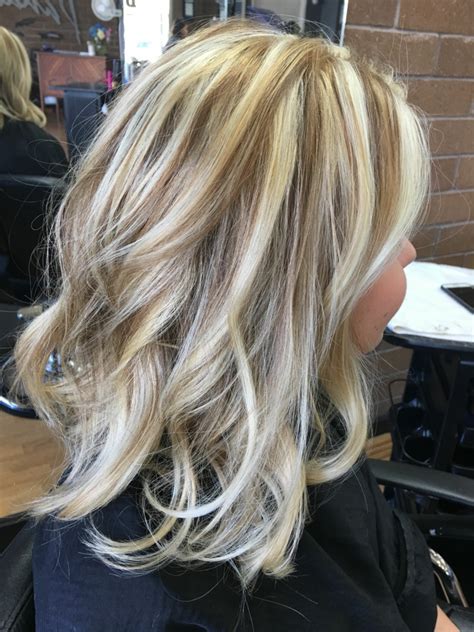 Blonde Haare Mit Dunklen Str Hnen Ideen Und Pflegetipps