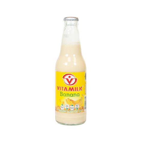 Vitamilk Banana Ikes Tropical Food Market