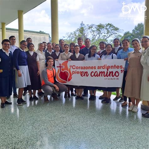 Cfm Realizó Jornada De Animación Misionera A Formandos Religiosos En