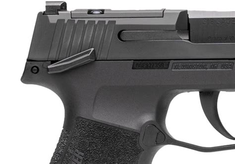 California Compliant P365 California Legal Firearm