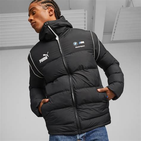 Куртка Men Bmw M Motorsport Mt7 Ecolite Padded Jacket Колір Чорний