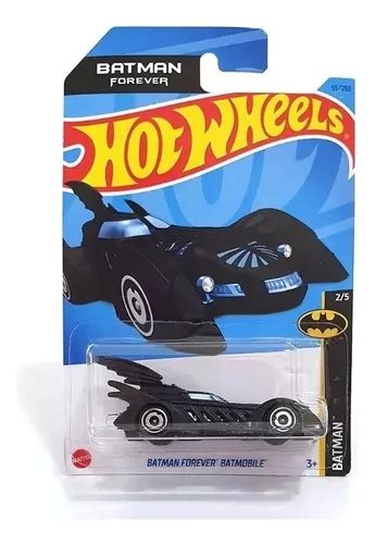 Carrinho Hotwheels Batman Forever Batmobile Carro Hot Wheels