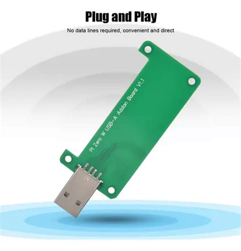 Para Raspberry Pi Zero 1 3 Zero W Placa Adaptadora Usb Usb Cuotas Sin