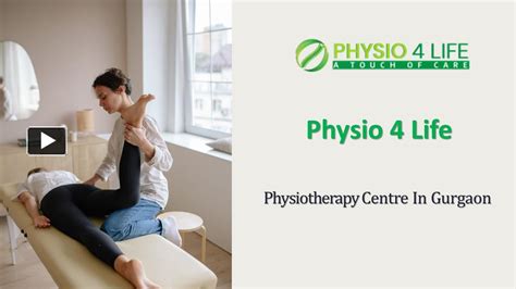 Ppt Physiotherapy Centre In Gurgaon Physio Life Powerpoint