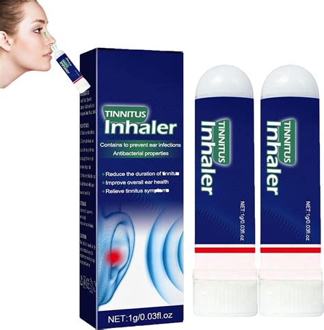 Echo Ease Tinnitus Inhaler Tinnitus Relief For Ringing Ears Echo Ease