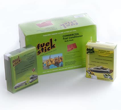 Fuel Stick organic fuel conditioner | RVwest