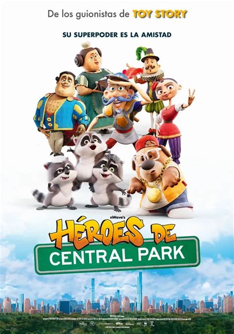 Héroes de Central Park Cartelera de Cine EL PAÍS