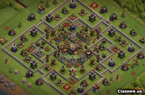 Town Hall 11 Th11 Wartrophy Base 1604 With Link 4 2022 War