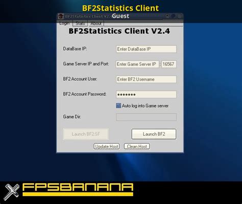 bfstatistics client modding tool  battlefield  bf modding tools
