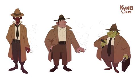 Artstation Los Detectives