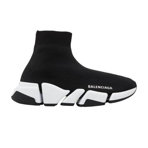 Buy Balenciaga Wmns Speed Sneaker Black White W Db