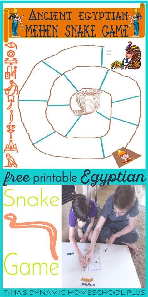 Grab this free and fun printable board game when studying Ancient Egypt ...