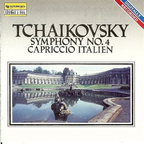 Tchaikovsky Symphony No 4 Capriccio Italien 1990 CD Discogs