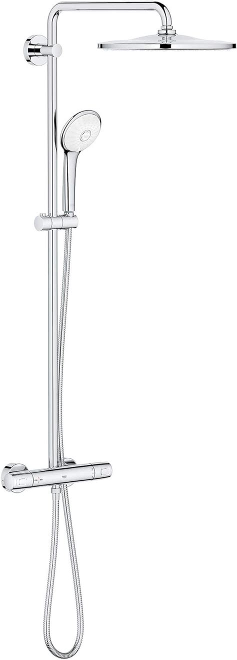 Grohe Euphoria Cooltouch Thermostatic Shower System