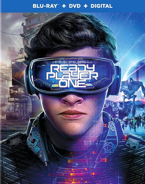 Blu Ray Review Steven Spielberg’s Ready Player One On Warner Home Video Slant Magazine