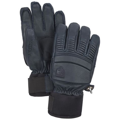 Ski gloves Hestra Leather Fall Line - Ski and snowboard gloves | EN