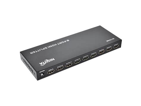 Nisuta Splitter Hdmi De Puertos K D B