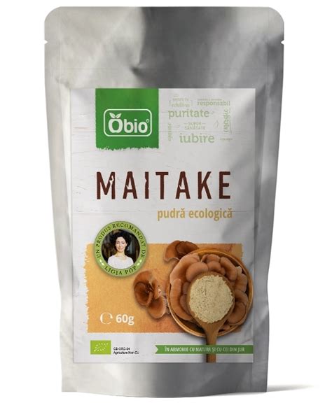 Maitake Pulbere Eco G Obio