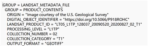 Usgs上下载的landsat数据envi无法正常打开解决方法envi打不开landsat8的mtl文件 Csdn博客