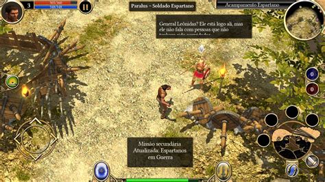 An Lise Titan Quest Legendary Edition Mobile Um Rpg Cl Ssico