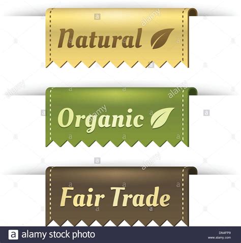 Fair Trade Logo Stock Vector Images Alamy