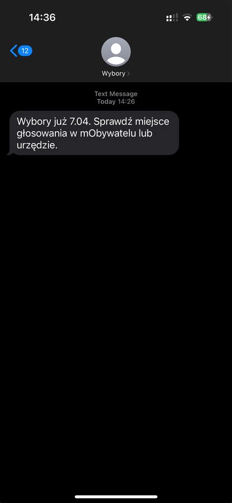 Polacy zaczęli masowo dostawać tego SMS a To nie alert RCB RMF FM